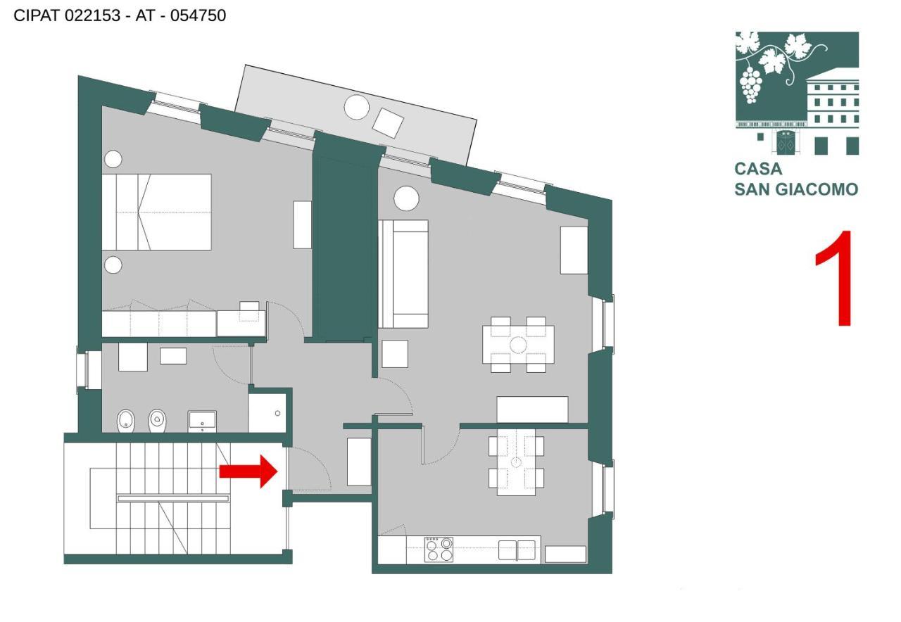 Casa San Giacomo 1 Riva del Garda Exterior foto